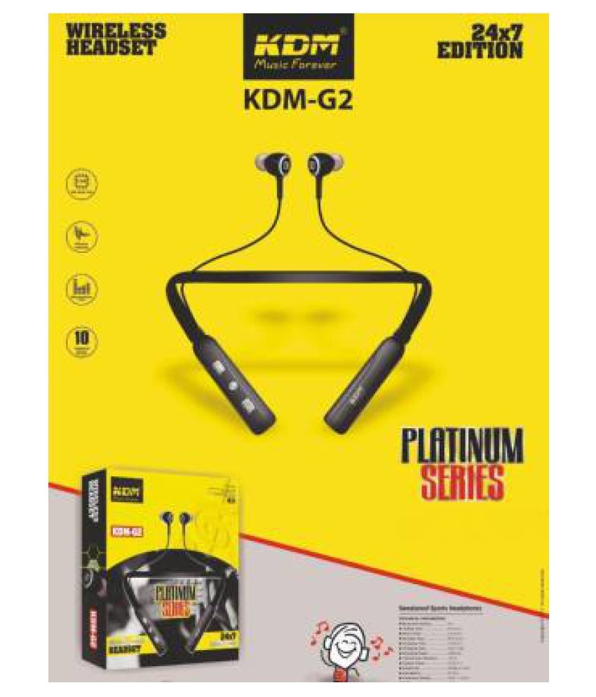 KDM FEMINA G2 PLATINUM SERIES Neckband 