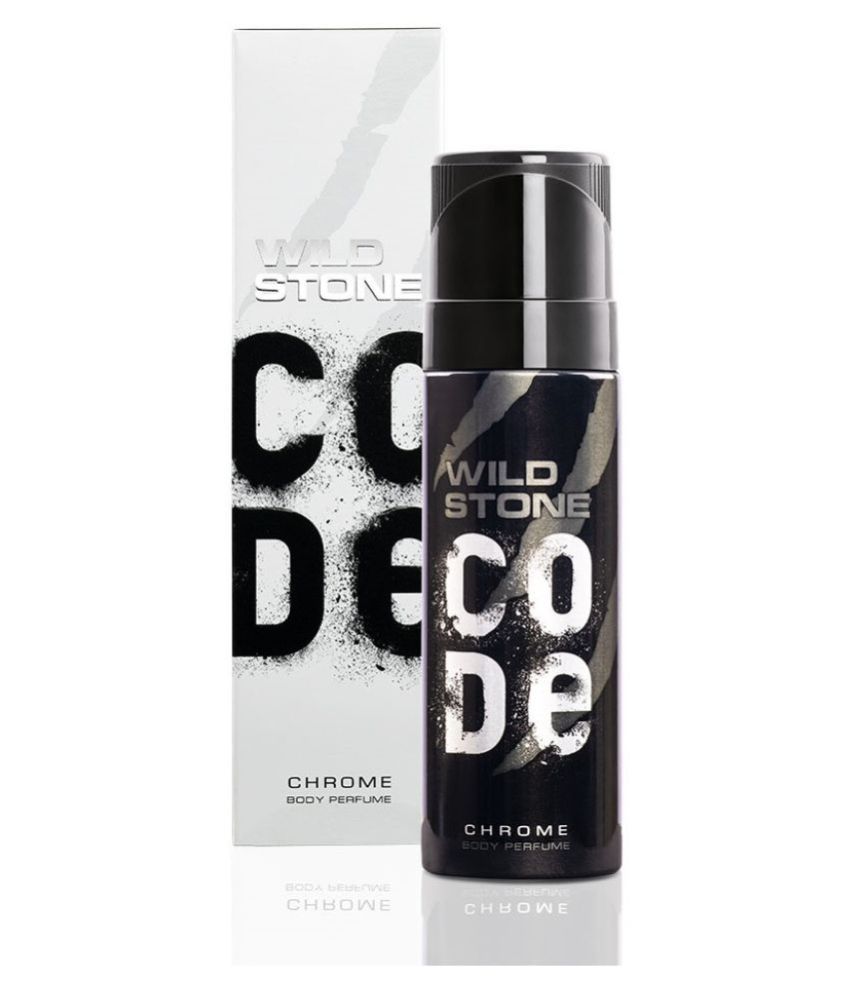     			Wild Stone Code Chrome (150ml) Body Spray - For Men (150 ml)