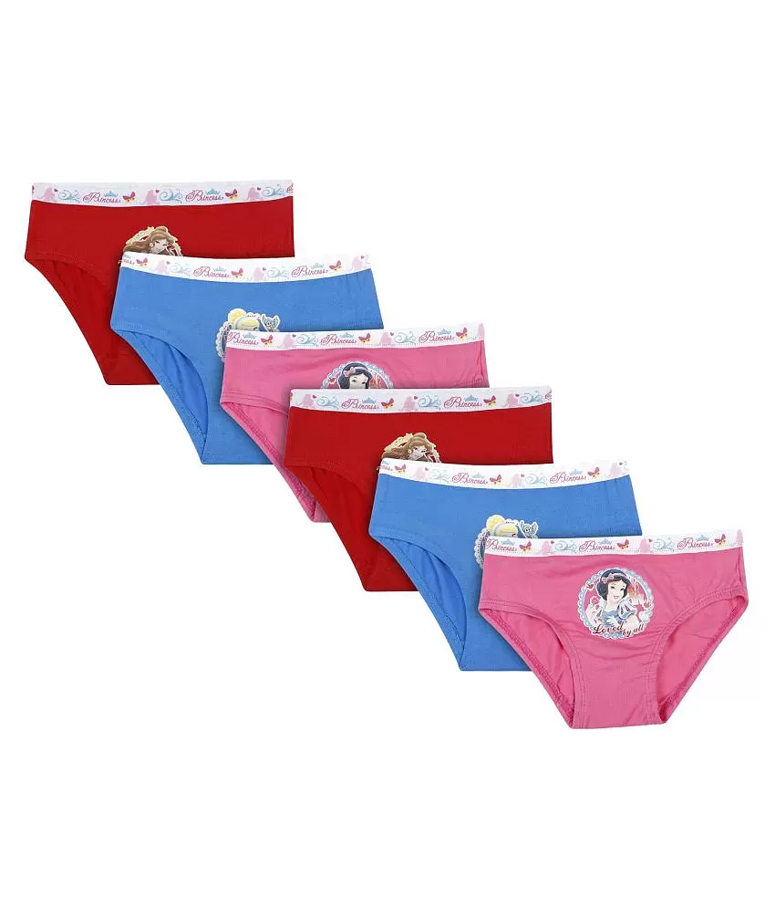 Bodycare Kids Girls Assorted Princess Printed Panty pack of 6 Size 65 - Buy  Bodycare Kids Girls Assorted Princess Printed Panty pack of 6 Size 65 Online  at Low Price - Snapdeal