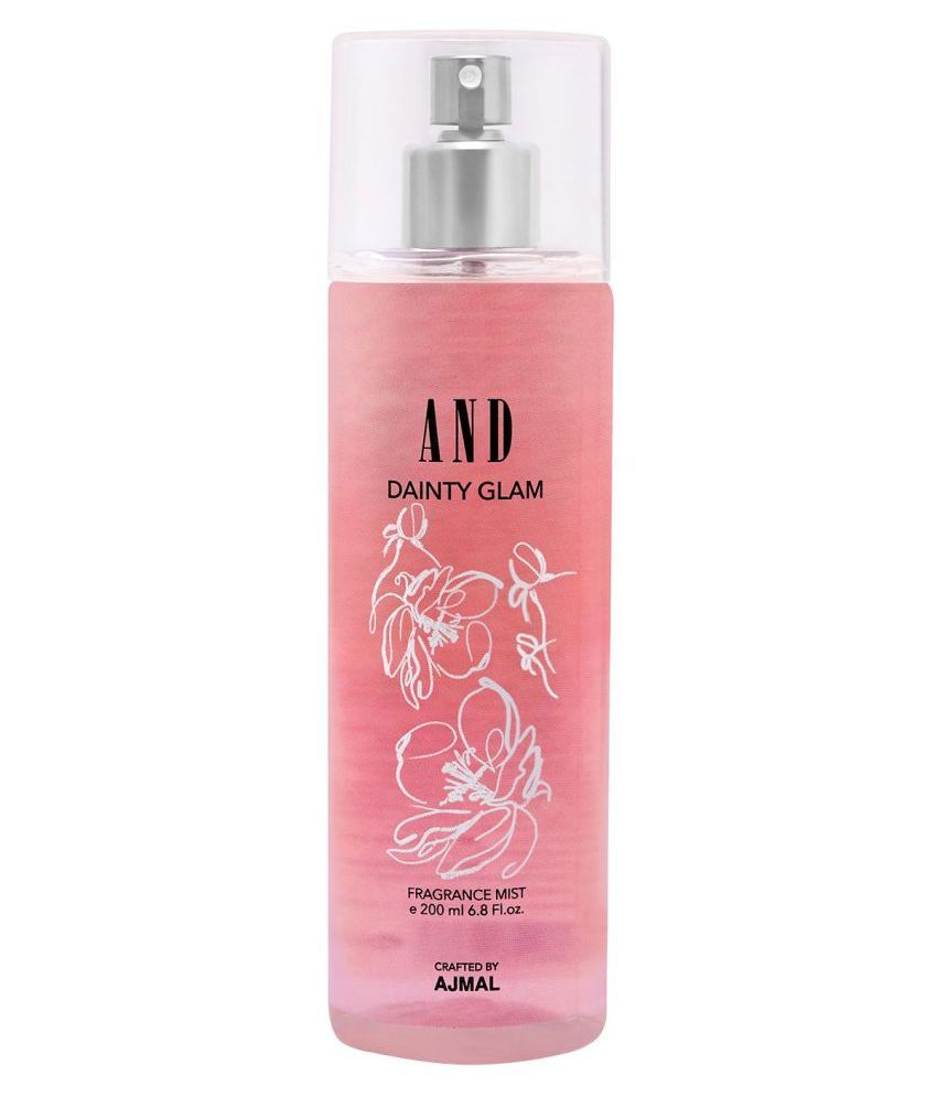     			AND Dainty Glam Body Mist Perfume 200ML Long Lasting Gift For Women Crafted by Ajmal Pack of 1