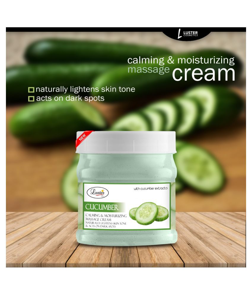 Luster Calming & Moisturizing Skin Massage Cream