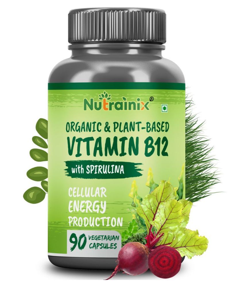 Nutrainix Organic Vitamin B12 Spirulina 90 No S Vitamins Capsule Buy Nutrainix Organic Vitamin B12 Spirulina 90 No S Vitamins Capsule At Best Prices In India Snapdeal