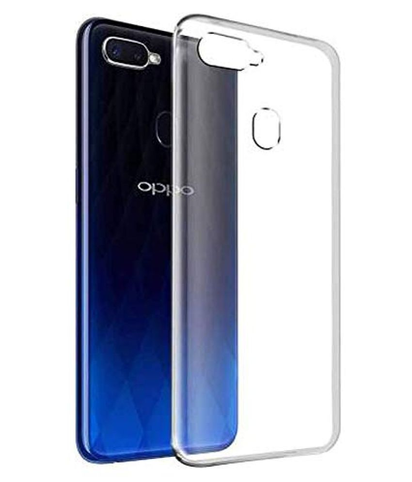     			Oppo A5s Shock Proof Case Kosher Traders - Transparent Premium Transparent Case