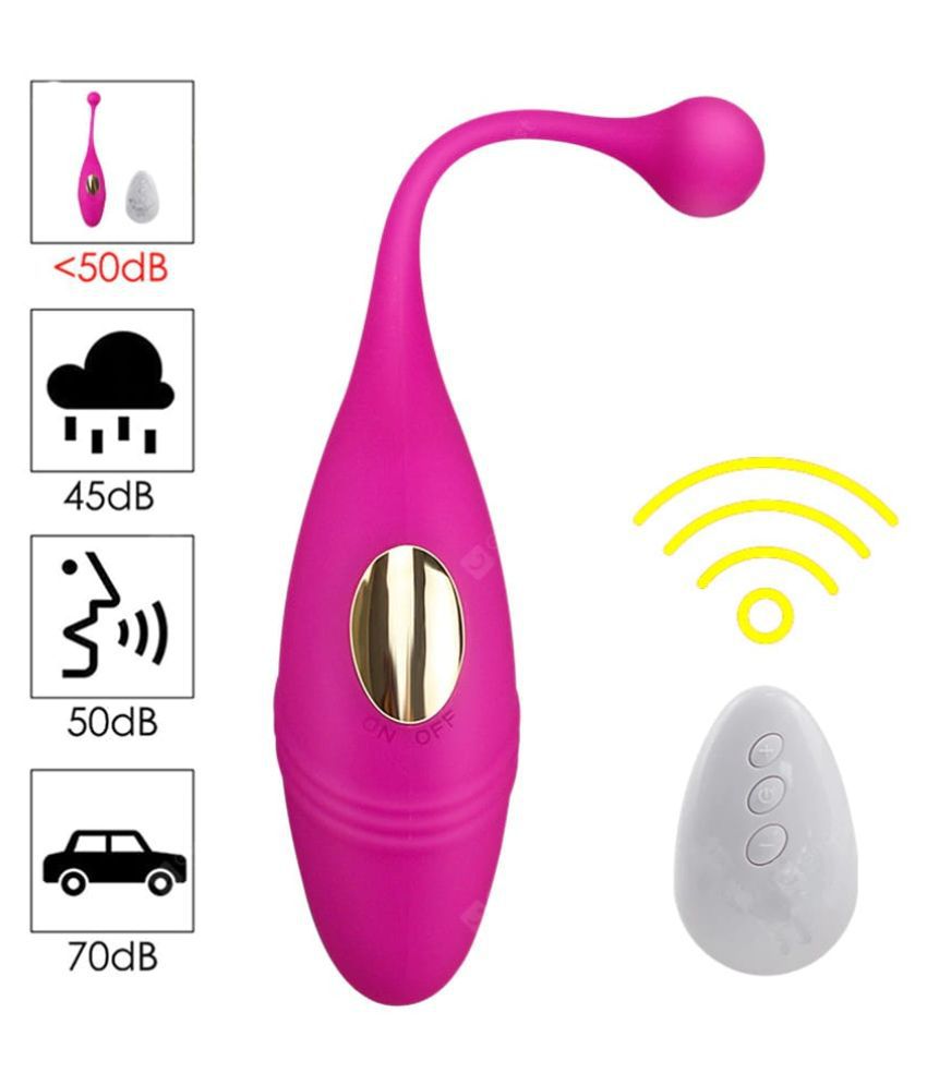     			10 FREQUENCY FISH SHAPE PANTIES WIRELESS REMOTE CONTROL USB CHARGING  VIBRATING EGG FOR WOMEN BY KAMAHOUSE