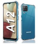 Samsung Galaxy M12 Shock Proof Case KOVADO - Transparent Premium Transparent Case