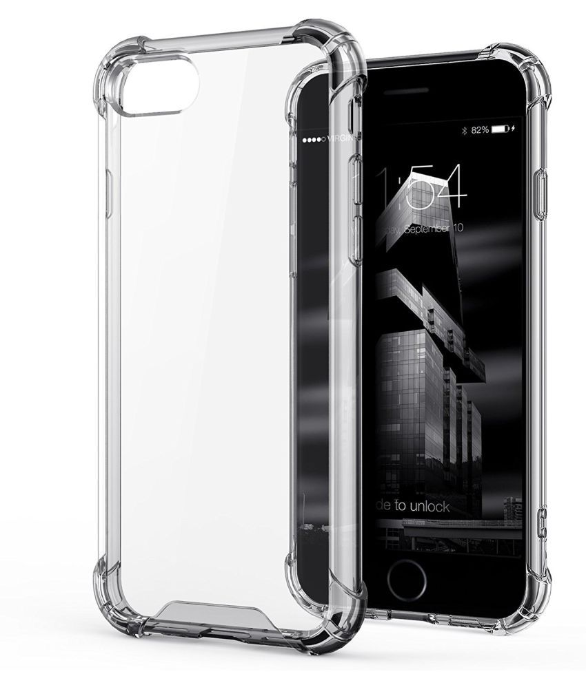     			Apple Iphone 8 Shock Proof Case Doyen Creations - Transparent Premium Transparent Case