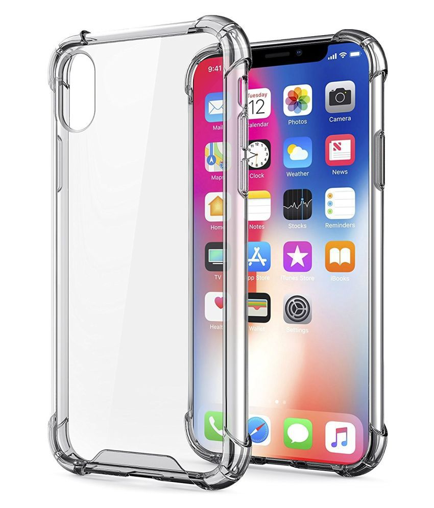     			Apple Iphone XS Shock Proof Case Megha Star - Transparent Premium Transparent Case