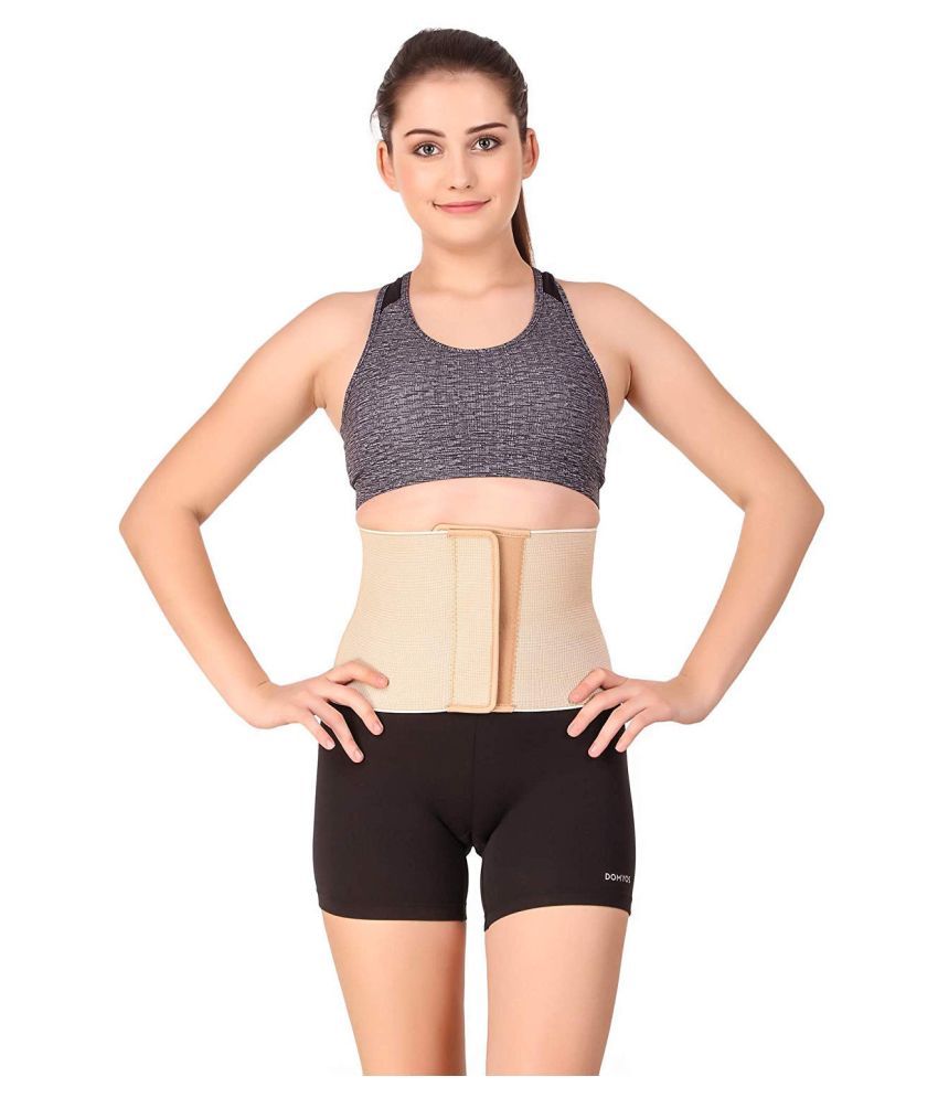     			Fido Abdominal Belt Waist Support Back Support Belt Eco Abdominal Support XL