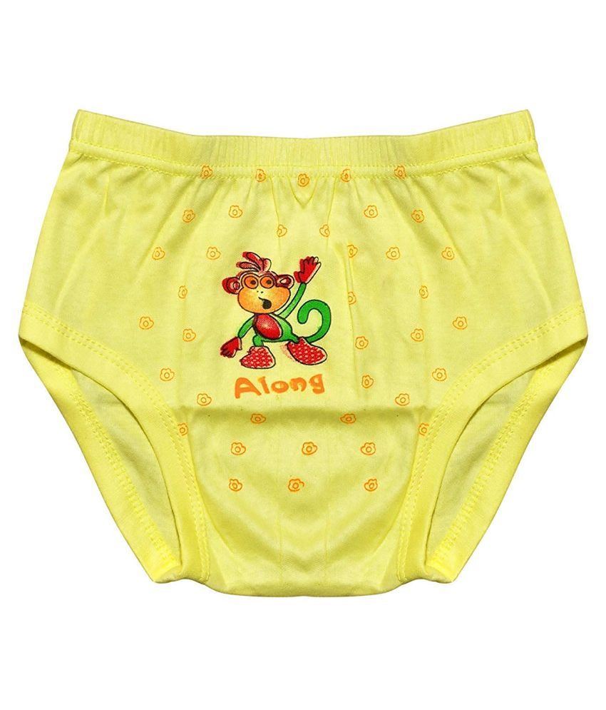 Khwahish Cotton Unisex Kids Underwear Brief Panty for Baby Boy & Girl