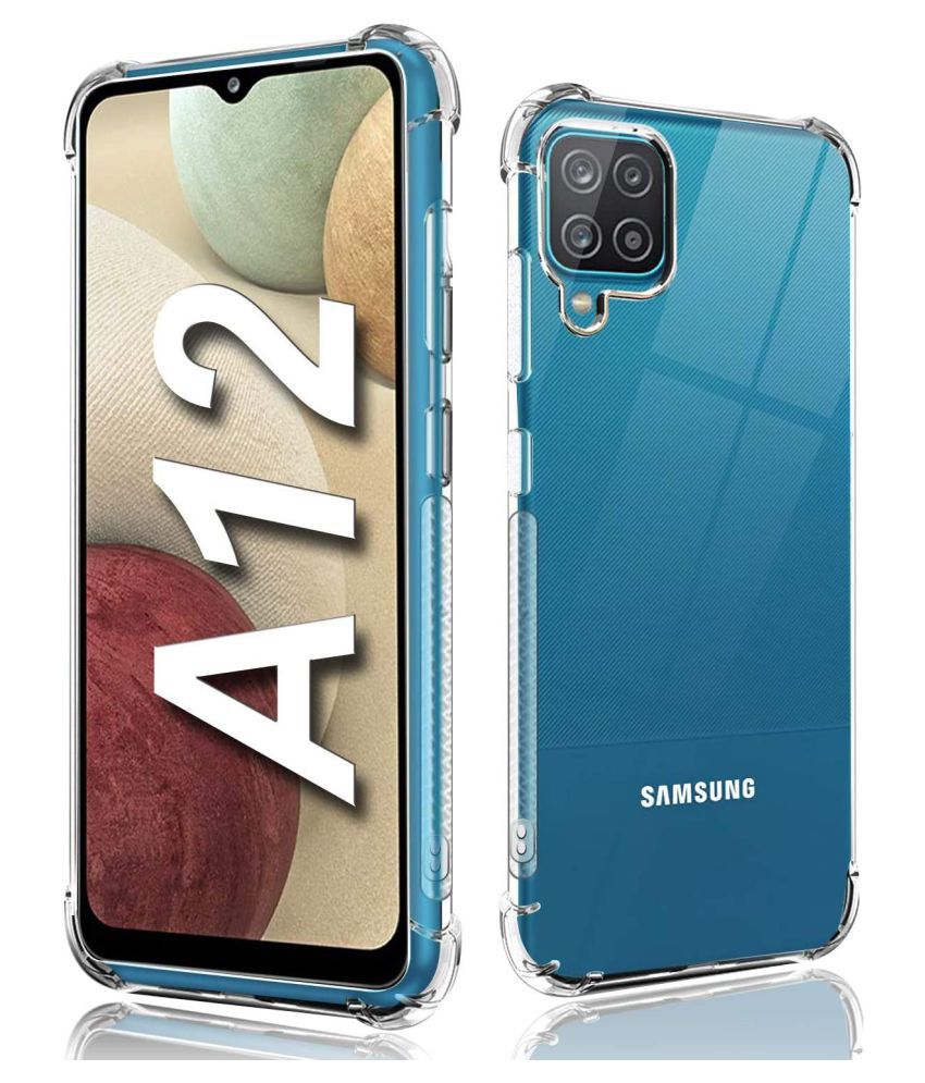    			Samsung Galaxy A12 Shock Proof Case Doyen Creations - Transparent Premium Transparent Case
