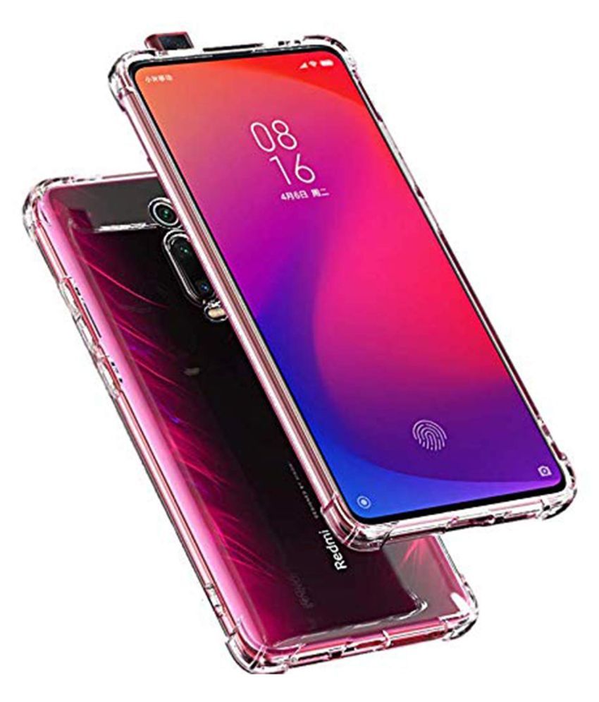     			Xiaomi Redmi K20 Shock Proof Case Megha Star - Transparent Premium Transparent Case