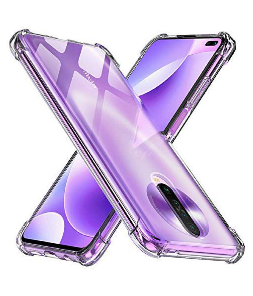     			Xiaomi Redmi K30 Shock Proof Case Megha Star - Transparent Premium Transparent Case