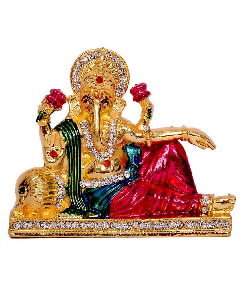    			rudradivine Lord Ganesha Idol ( 8 cm )