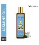 Vedlekha 100% Cold Jasmine (Chameli) Oil for Hair, Skin & Body 100 mL