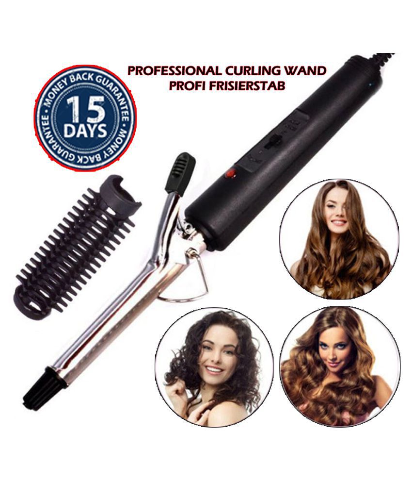 DM Professional Salon Style Electric Hair Curler Curling Iron Rod Roller  Multi Casual Fashion Comb: Buy Online at Low Price in India - Snapdeal