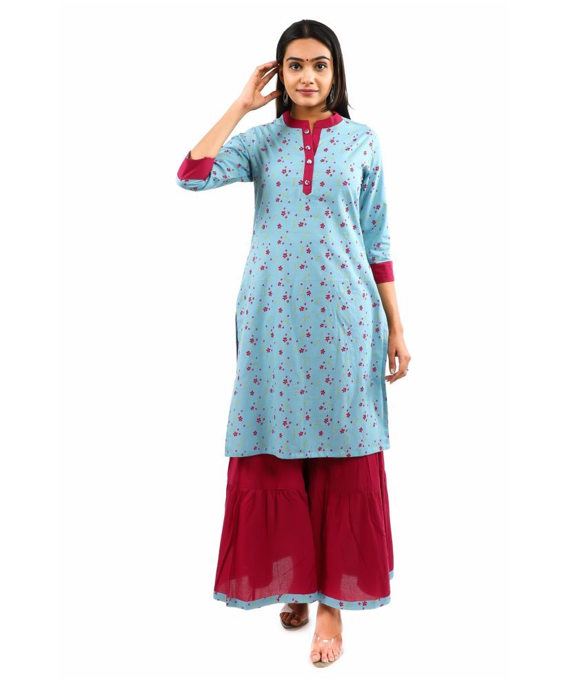 sharara n kurti