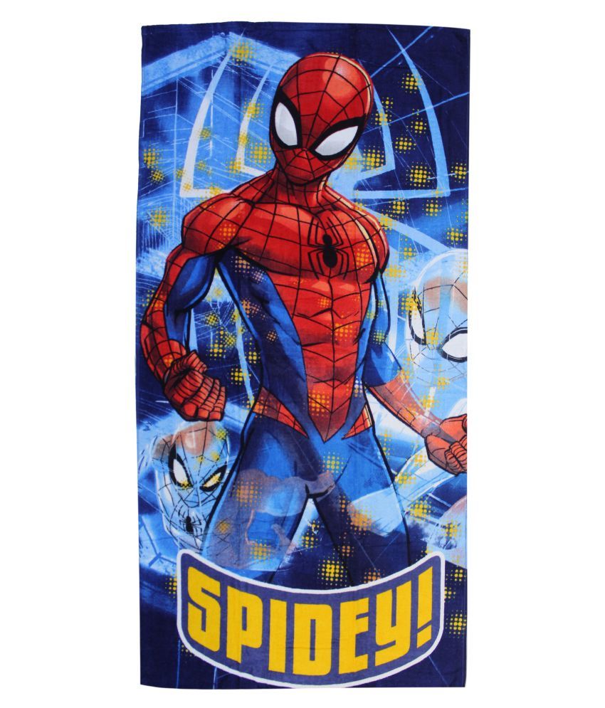 Marvel Set of 2 Cotton Bath Towel Multi - Buy Marvel Set of 2 Cotton ...