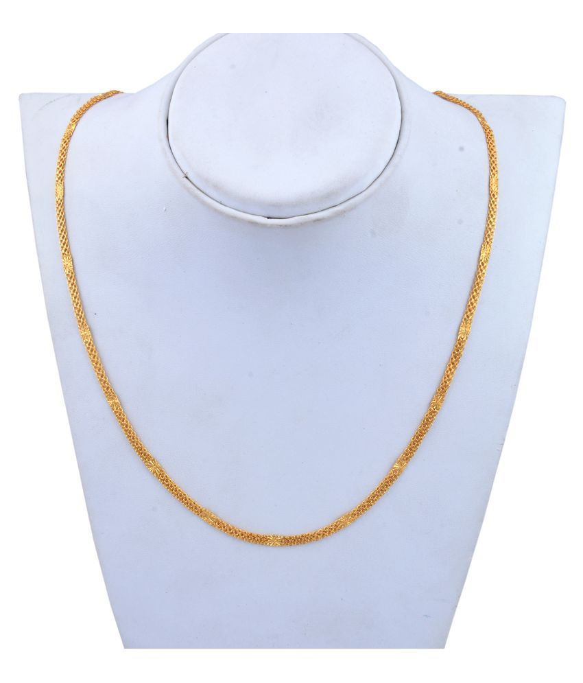     			shankhraj mall Yellow Brass & Copper etc Chains-10050