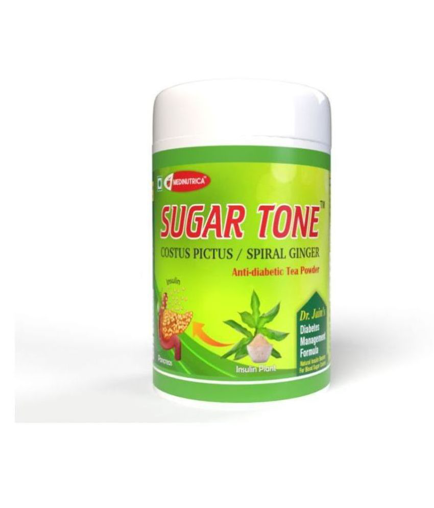 Medinutrica Sugar Tone -Anti Diabetic Tea Powder Powder 60 gm Pack Of 1