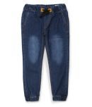 Urbano Juniors Pack of 1 Boys Cotton Blend Jeans ( Blue )