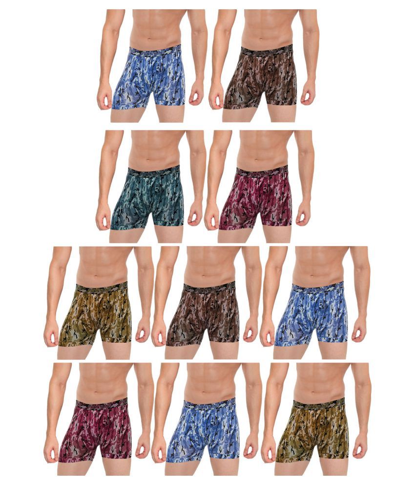     			Rupa Hunk Multi Trunk Pack of 10