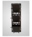 HRPL Black Vertical Pots set of 3 with Bracket Pack of 12
