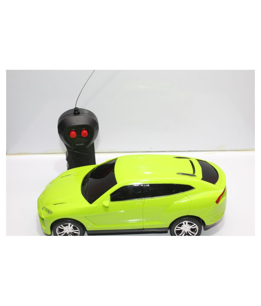 Mini Remote Control Car Toy for Kids (GREEN)