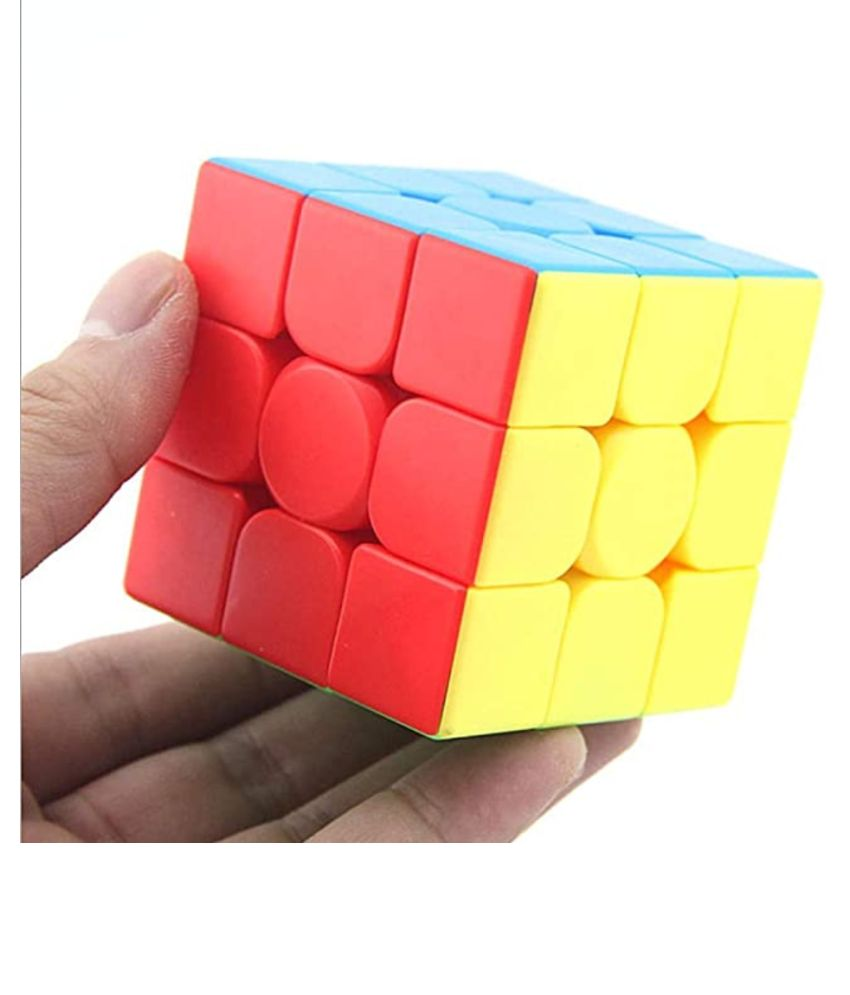 MoYu Stickerless High speed 3x3x3 Rubik's Cube - Buy MoYu Stickerless ...