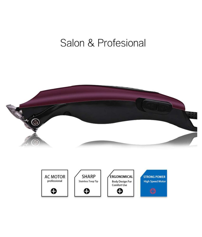 Sgr Hair Clippers For Men Professional Hair Trimmer Set With Adjustable Blade Multi Casual Fashion Comb Buy Online At Low Price In India Snapdeal