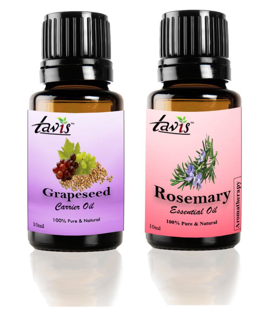     			Tavis Grapeseed Oil, Rosemary Essential Oil 20 mL