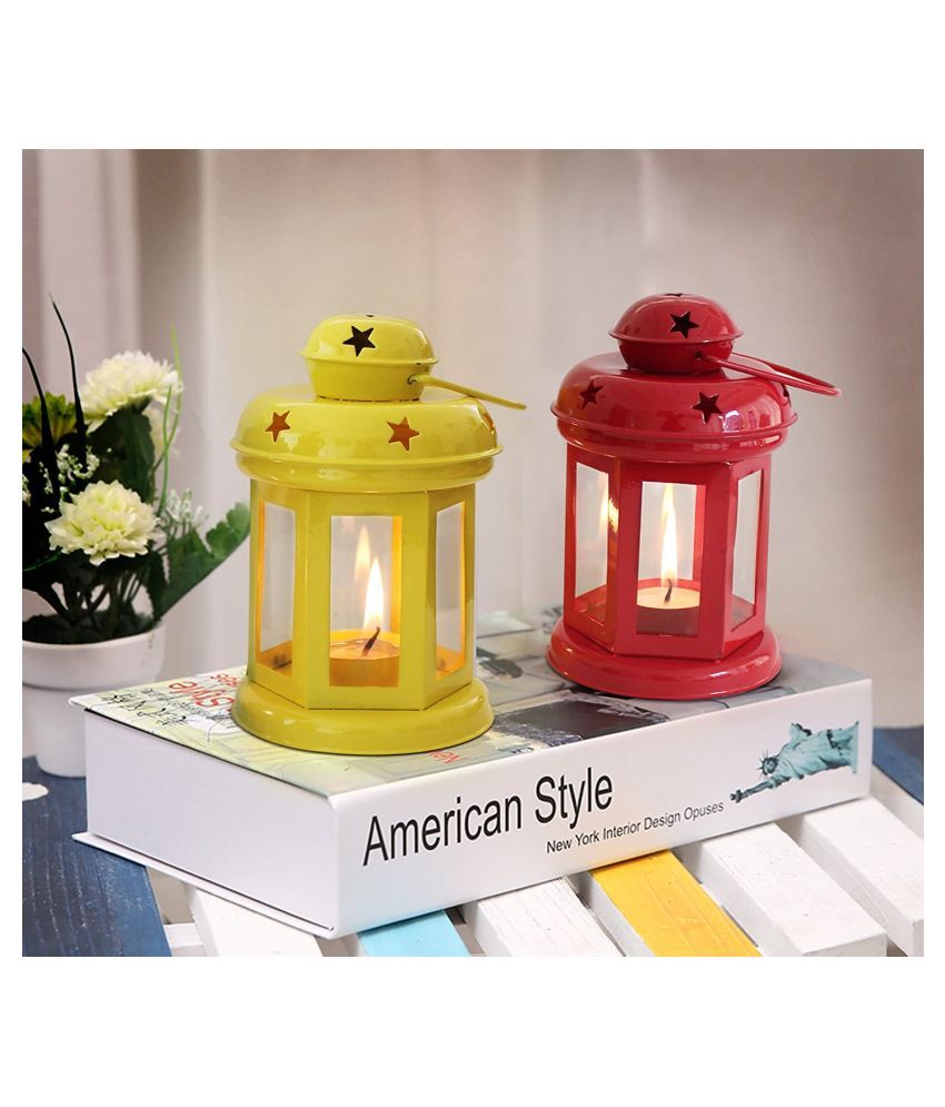 Tealight Candles Hanging Lanterns Pack of 2 Buy Tealight Candles