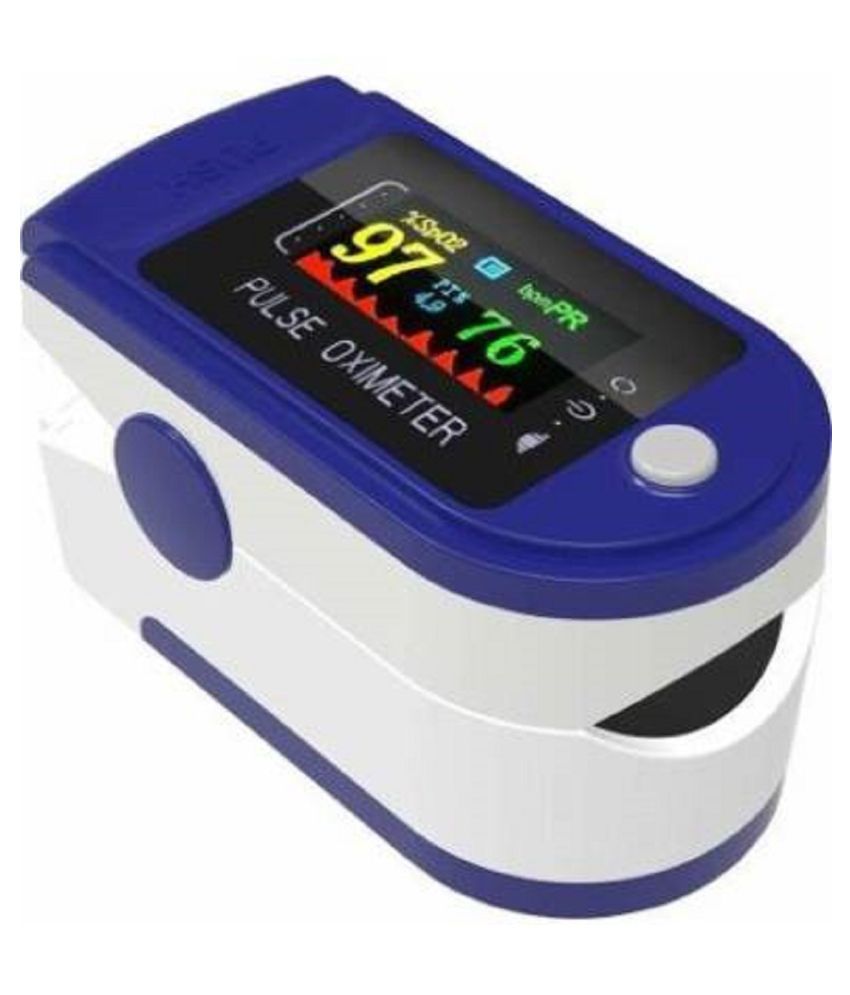 VRcast Fingertip Pulse Oximeter Digital OLED Display Finger Tip