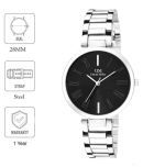 David Miller - Silver Metal Analog Womens Watch