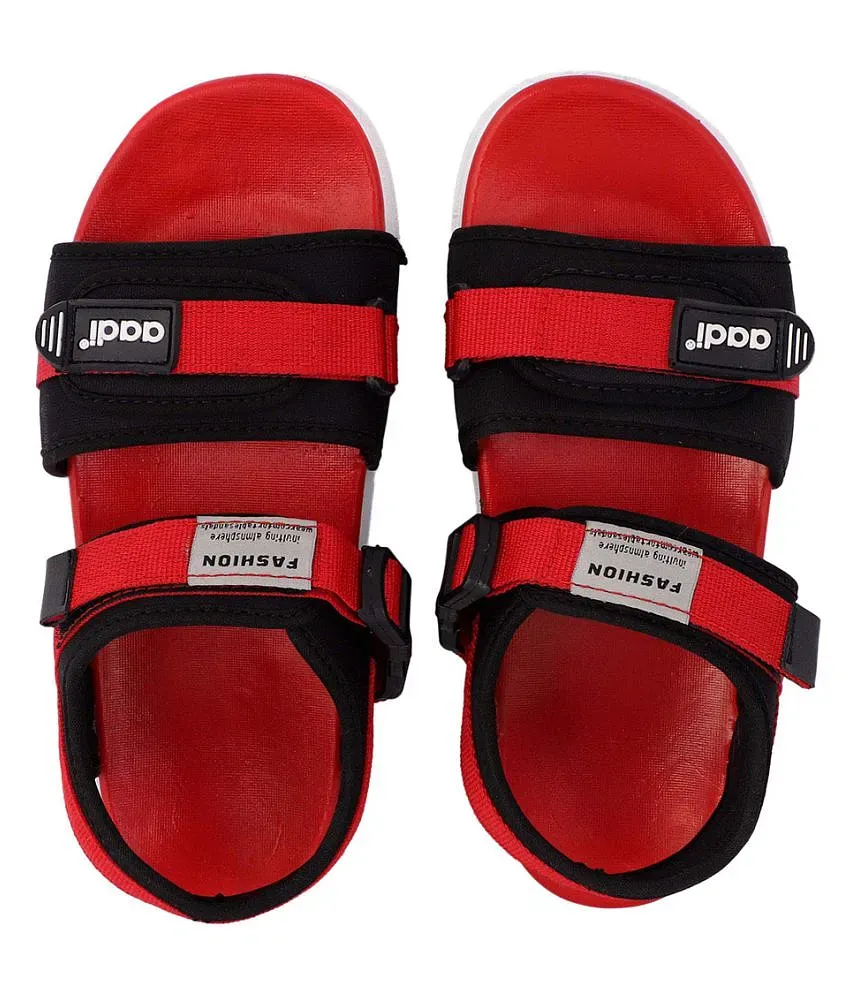 Buy Puma Softride Red Sandals Online