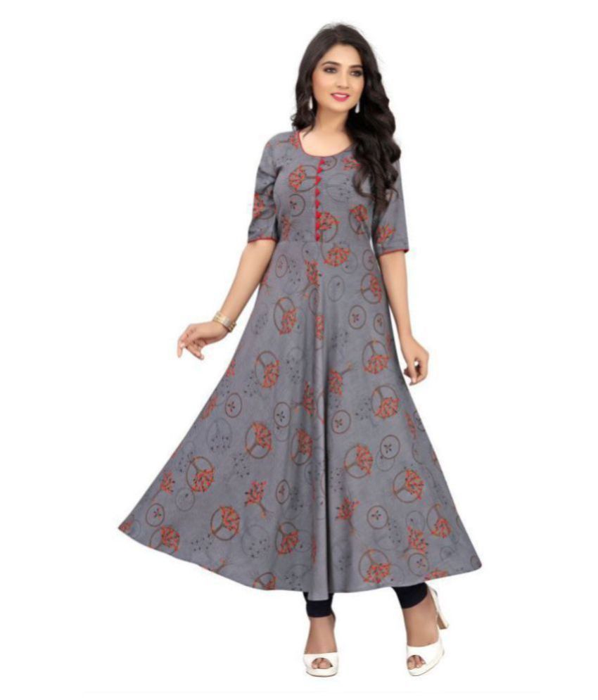 frock pattern kurtis