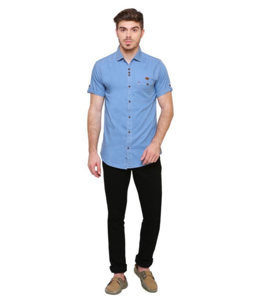 Kuons Avenue Denim Blue Shirt Buy Kuons Avenue Denim Blue Shirt Online At Best Prices In India On Snapdeal Kuons Avenue Denim Blue Shirt Buy Kuons Avenue Denim Blue Shirt Online At Best Prices In India On Snapdeal
