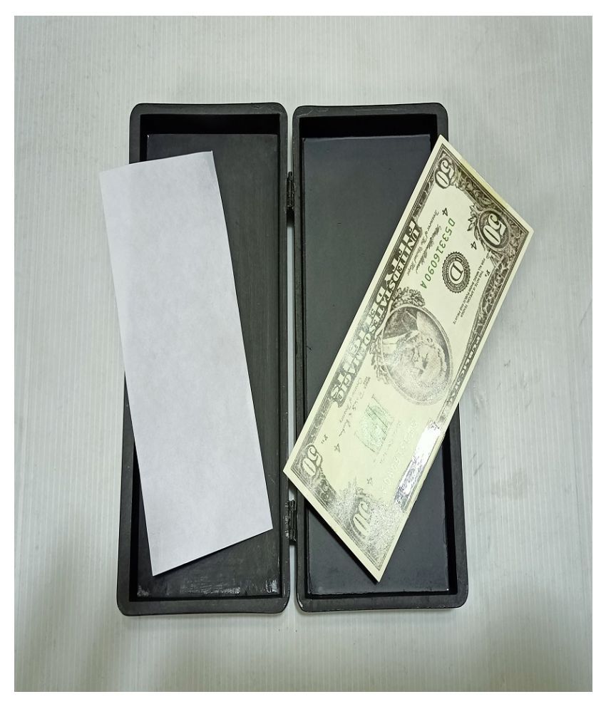 MAGIC WORLD NOTE CHANGE MAGIC BOX / PAPER TO MONEY BOX MAGIC Buy