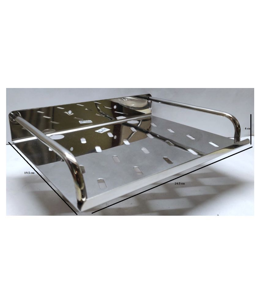 RR Collection Silver Set-up Box Tray - Pack of 1