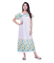 latest cotton gown