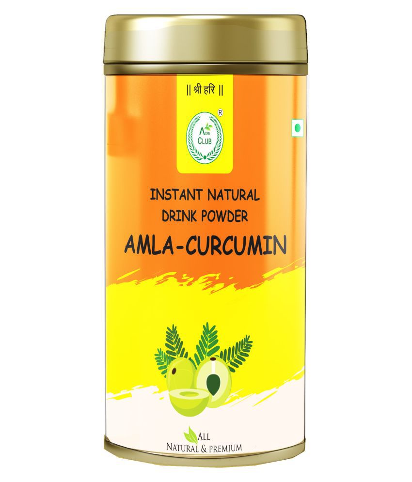     			AGRI CLUB Amla Curcumin Drink Instant Mix 250 gm