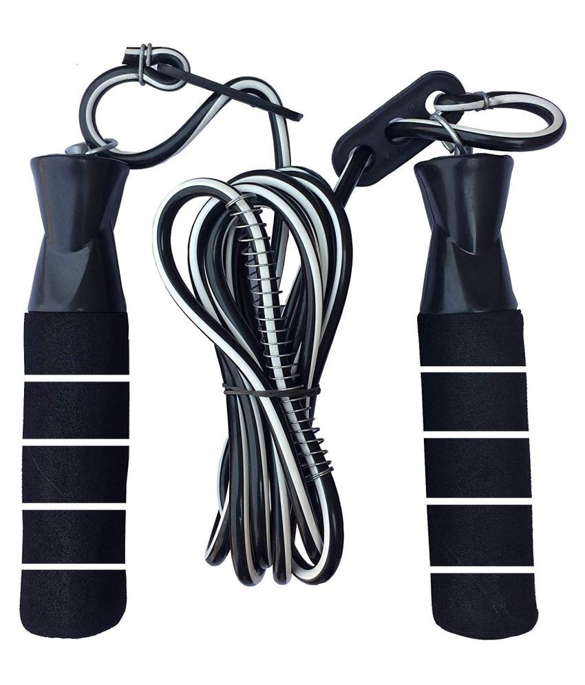 Arnav Adjustable Skipping rope with Ball Bearing Foam Grip Handle