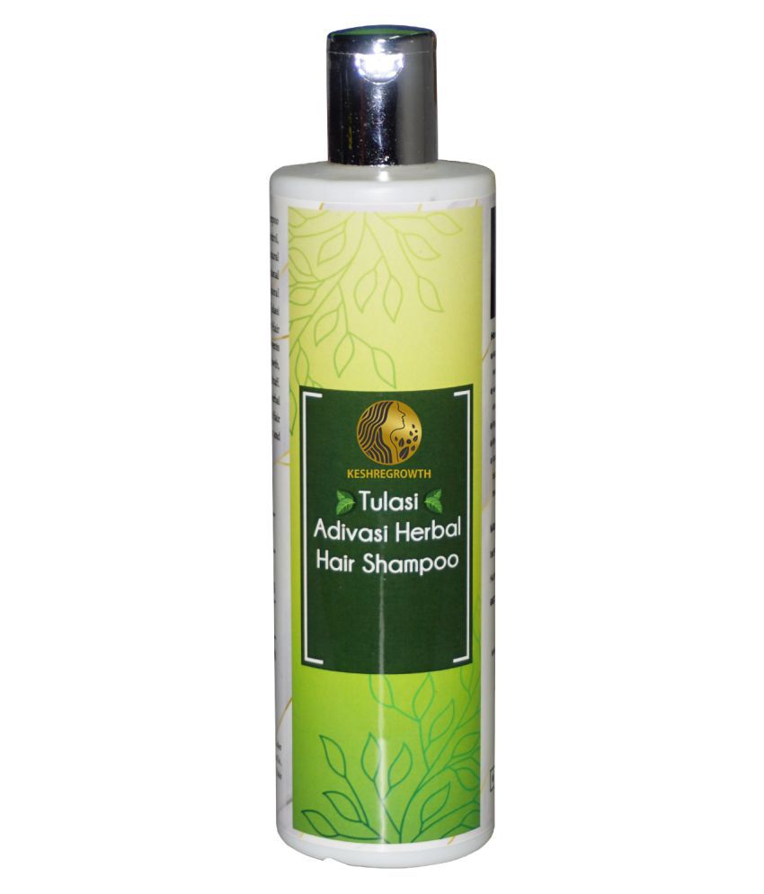     			Keshregrowth Tulasi Adivasi Herbal hair Shampoo Shampoo 200 mL