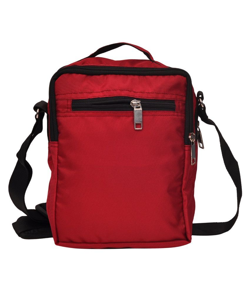 polyester messenger bag