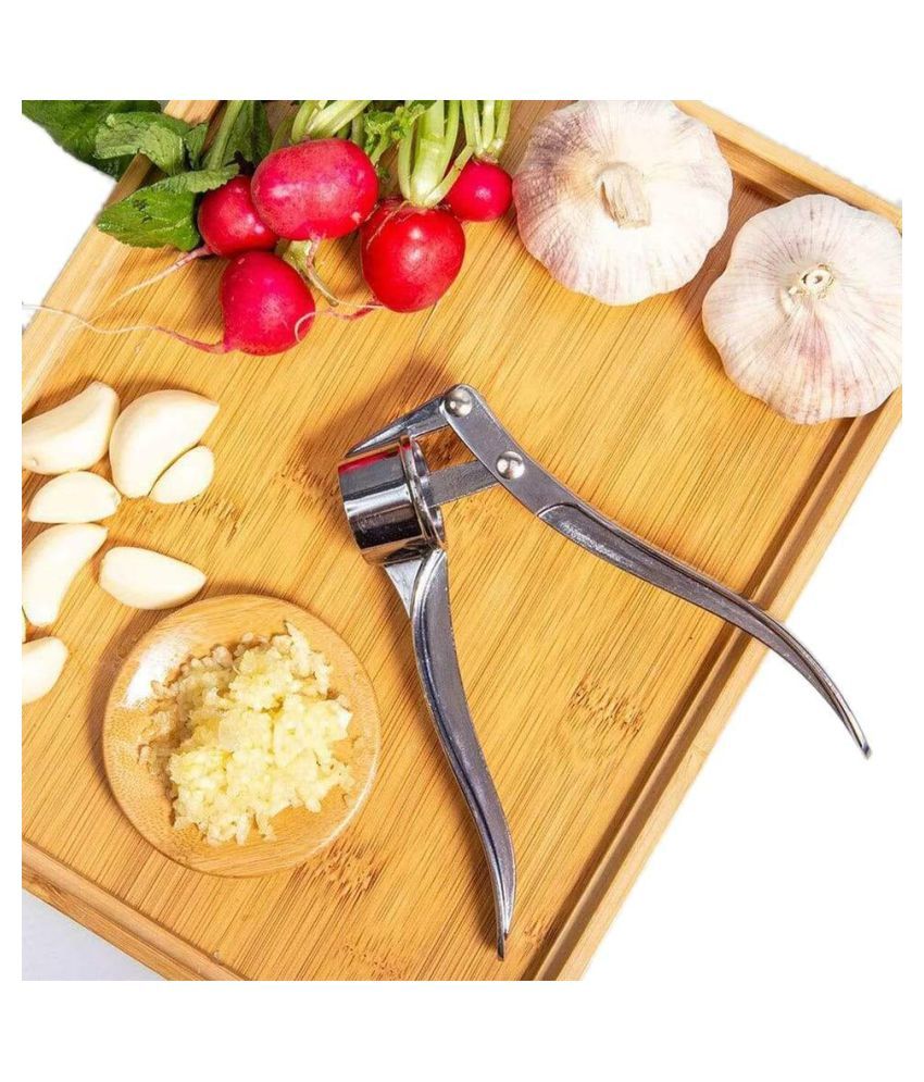 Super Gravy® MultiFunction Manual Portable Garlic Crusher Ginger