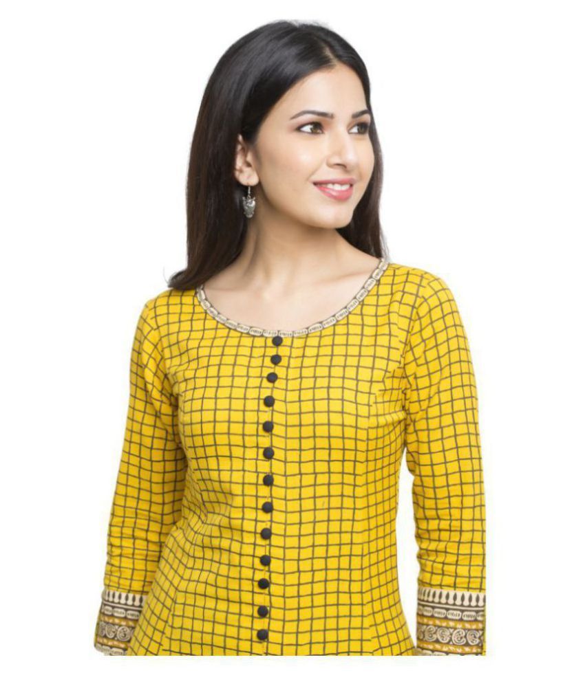 yash gallery cotton kurtis
