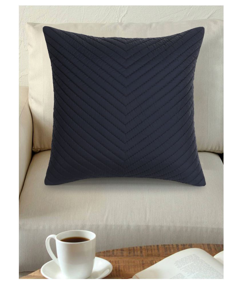     			mezposh Single Polyester Cushion Covers 30X30 cm (12X12)