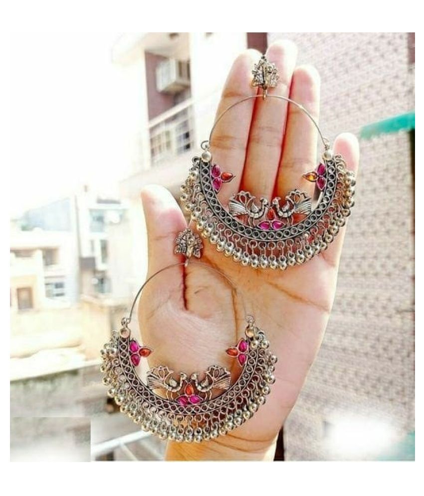 Desinger beautiful big earrings for women & girls