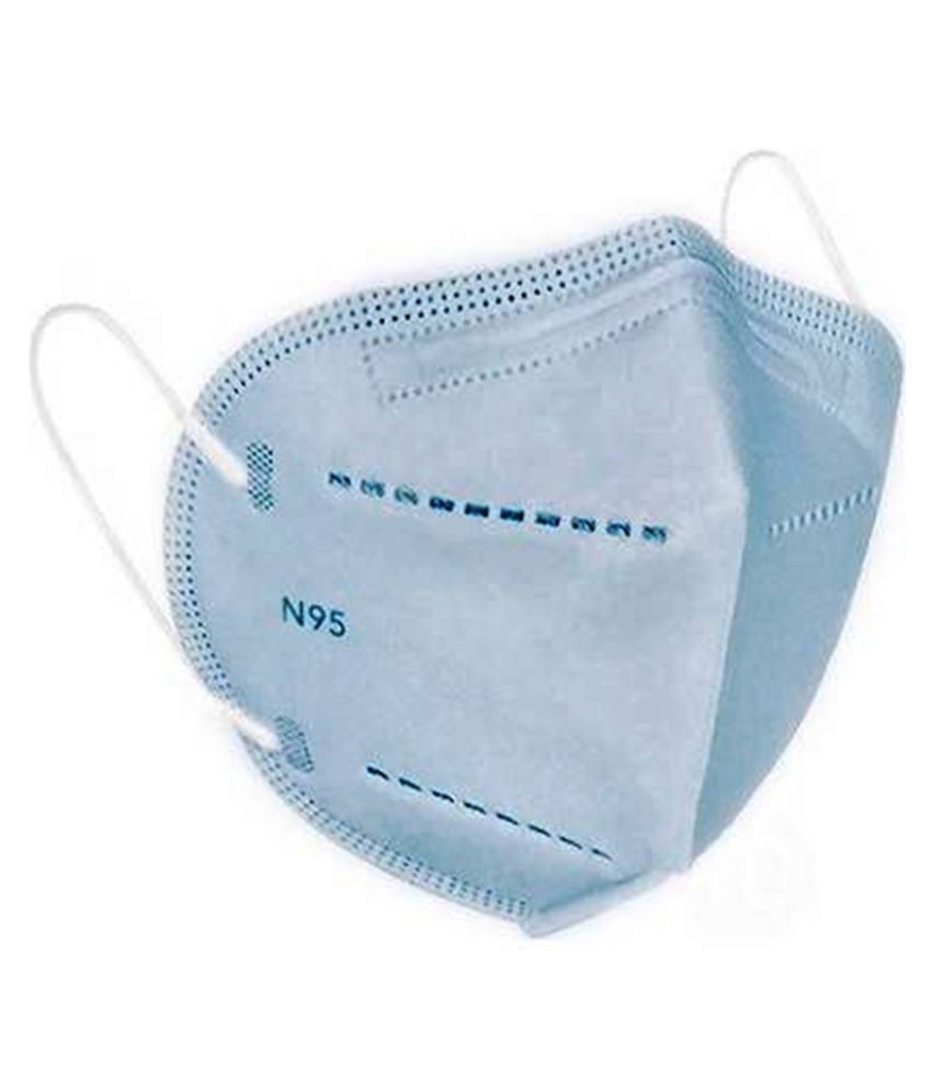 Quora N95 MaskBlue Face Mask, Reusable, Washable CE & ISO Certified to