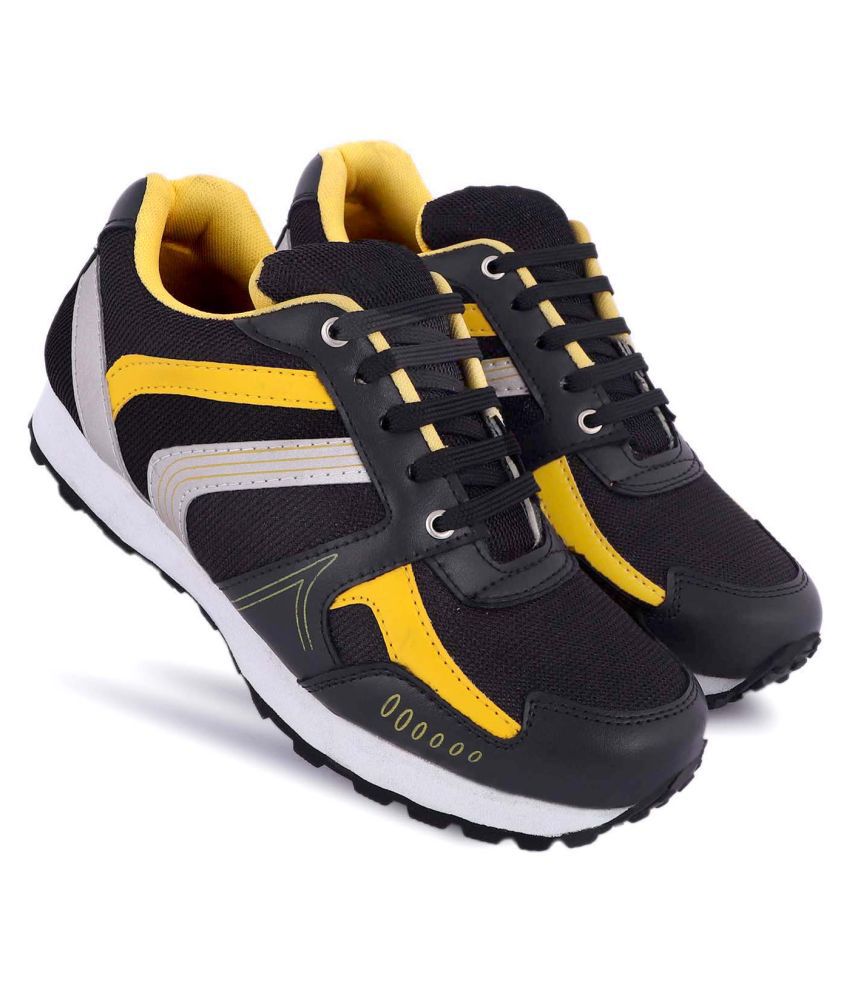 zorik Black Running Shoes - Buy zorik Black Running Shoes Online at ...