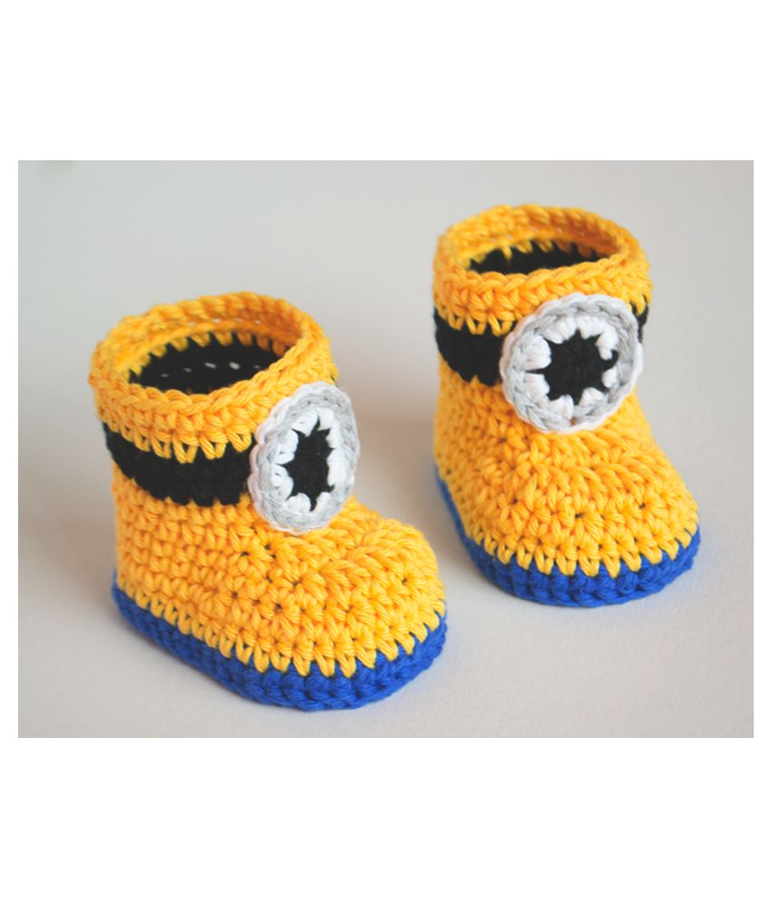 crochet baby booties price